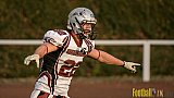 Mülheim Shamrocks vs. Wuppertal Greyhounds - 21.10.2017 VL NRW: Mülheim Shamrocks vs. Wuppertal Greyhounds (0:14)