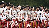 3.Spielwoche der European League of Football (ELF) Season 2024 Madrid Bravos at Rhein Fire am 08.06.2024 im Stadion Niederrhein, 2a Lindnerstraße, Osterfeld, Oberhausen, North Rhine – Westphalia, 46149, Germany. Spiel Endstand 22 : 10. Bildnummer: 2024-06-08_0242 - Elf MadridBravosAtRheinFire