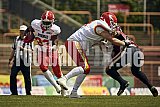 3.Spielwoche der European League of Football (ELF) Season 2024 Madrid Bravos at Rhein Fire am 08.06.2024 im Stadion Niederrhein, 2a Lindnerstraße, Osterfeld, Oberhausen, North Rhine – Westphalia, 46149, Germany. Spiel Endstand 22 : 10. Bildnummer: 2024-06-08_0300 - Elf MadridBravosAtRheinFire