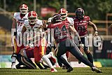 3.Spielwoche der European League of Football (ELF) Season 2024 Madrid Bravos at Rhein Fire am 08.06.2024 im Stadion Niederrhein, 2a Lindnerstraße, Osterfeld, Oberhausen, North Rhine – Westphalia, 46149, Germany. Spiel Endstand 22 : 10. Bildnummer: 2024-06-08_0308 - Elf MadridBravosAtRheinFire