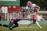 3.Spielwoche der European League of Football (ELF) Season 2024 Madrid Bravos at Rhein Fire am 08.06.2024 im Stadion Niederrhein, 2a Lindnerstraße, Osterfeld, Oberhausen, North Rhine – Westphalia, 46149, Germany. Spiel Endstand 22 : 10. Bildnummer: 2024-06-08_0379 - Elf MadridBravosAtRheinFire