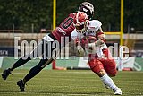 3.Spielwoche der European League of Football (ELF) Season 2024 Madrid Bravos at Rhein Fire am 08.06.2024 im Stadion Niederrhein, 2a Lindnerstraße, Osterfeld, Oberhausen, North Rhine – Westphalia, 46149, Germany. Spiel Endstand 22 : 10. Bildnummer: 2024-06-08_0385 - Elf MadridBravosAtRheinFire