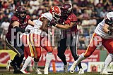 3.Spielwoche der European League of Football (ELF) Season 2024 Madrid Bravos at Rhein Fire am 08.06.2024 im Stadion Niederrhein, 2a Lindnerstraße, Osterfeld, Oberhausen, North Rhine – Westphalia, 46149, Germany. Spiel Endstand 22 : 10. Bildnummer: 2024-06-08_0467 - Elf MadridBravosAtRheinFire