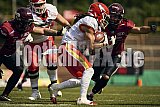 3.Spielwoche der European League of Football (ELF) Season 2024 Madrid Bravos at Rhein Fire am 08.06.2024 im Stadion Niederrhein, 2a Lindnerstraße, Osterfeld, Oberhausen, North Rhine – Westphalia, 46149, Germany. Spiel Endstand 22 : 10. Bildnummer: 2024-06-08_0578 - Elf MadridBravosAtRheinFire