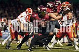3.Spielwoche der European League of Football (ELF) Season 2024 Madrid Bravos at Rhein Fire am 08.06.2024 im Stadion Niederrhein, 2a Lindnerstraße, Osterfeld, Oberhausen, North Rhine – Westphalia, 46149, Germany. Spiel Endstand 22 : 10. Bildnummer: 2024-06-08_0707 - Elf MadridBravosAtRheinFire
