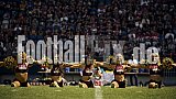 10.Spielwoche der European League of Football (ELF) Season 2024 Paris Musketeers at Rhein Fire am 28.07.2024 im Stadion Schauinsland-Reisen-Arena, Margaretenstraße 5-7, 47055 Duisburg. Spiel Endstand 06 : 38. Bildnummer: 2024-07-28_0229 - Elf ParisMusketeersAtRheinFire
