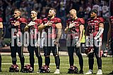 10.Spielwoche der European League of Football (ELF) Season 2024 Paris Musketeers at Rhein Fire am 28.07.2024 im Stadion Schauinsland-Reisen-Arena, Margaretenstraße 5-7, 47055 Duisburg. Spiel Endstand 06 : 38. Bildnummer: 2024-07-28_0327 - Elf ParisMusketeersAtRheinFire