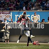 10.Spielwoche der European League of Football (ELF) Season 2024 Paris Musketeers at Rhein Fire am 28.07.2024 im Stadion Schauinsland-Reisen-Arena, Margaretenstraße 5-7, 47055 Duisburg. Spiel Endstand 06 : 38. Bildnummer: 2024-07-28_0520 - Elf ParisMusketeersAtRheinFire