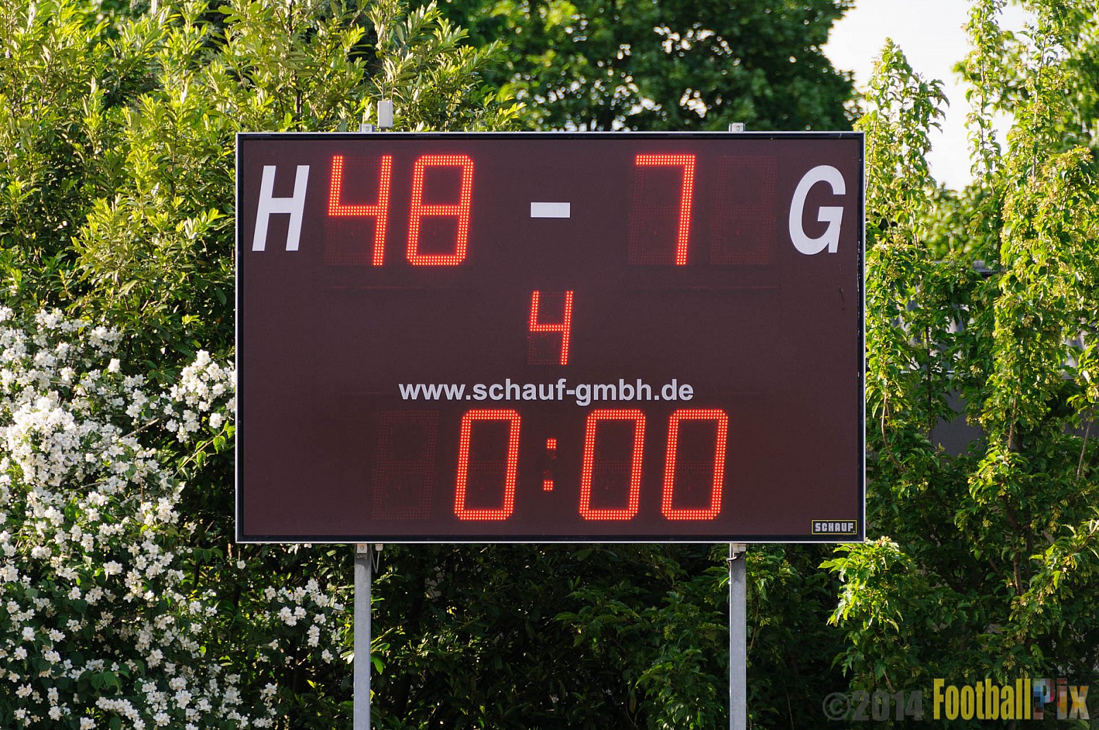 Langenfeld Longhorns vs. Dortmund Giants - 24.05.2014 Langenfeld Longhorns vs. Dortmund Giants (48:7) 