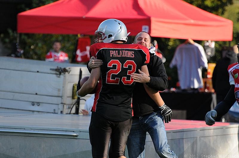 Wuppertal Greyhounds vs. Solingen Paladins II  - 07.10.2012 Wuppertal Greyhounds vs. Solingen Paladins II (6:21) 