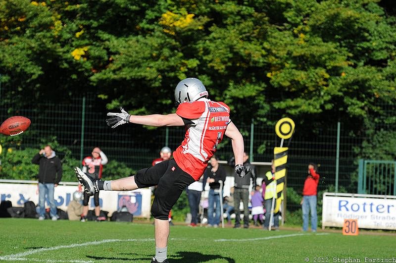 Wuppertal Greyhounds vs. Solingen Paladins II  - 07.10.2012 Wuppertal Greyhounds vs. Solingen Paladins II (6:21) 