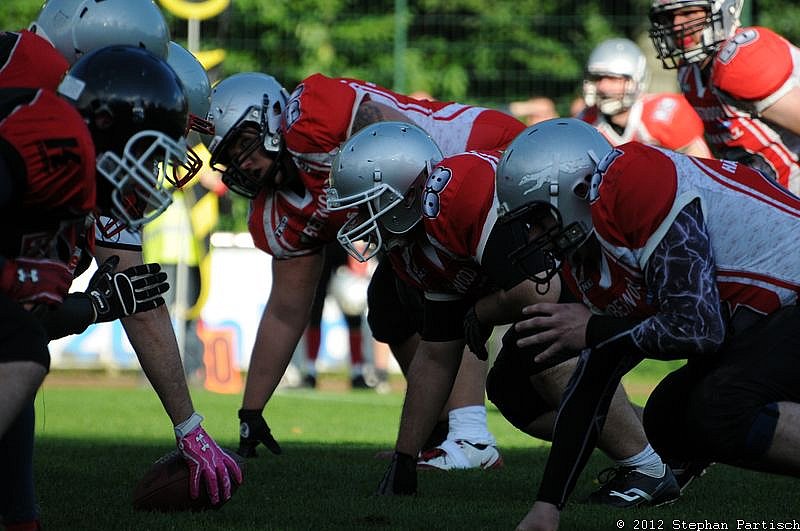 Wuppertal Greyhounds vs. Solingen Paladins II  - 07.10.2012 Wuppertal Greyhounds vs. Solingen Paladins II (6:21) 