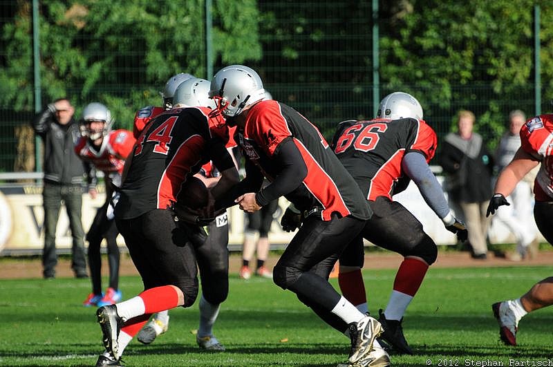 Wuppertal Greyhounds vs. Solingen Paladins II  - 07.10.2012 Wuppertal Greyhounds vs. Solingen Paladins II (6:21) 