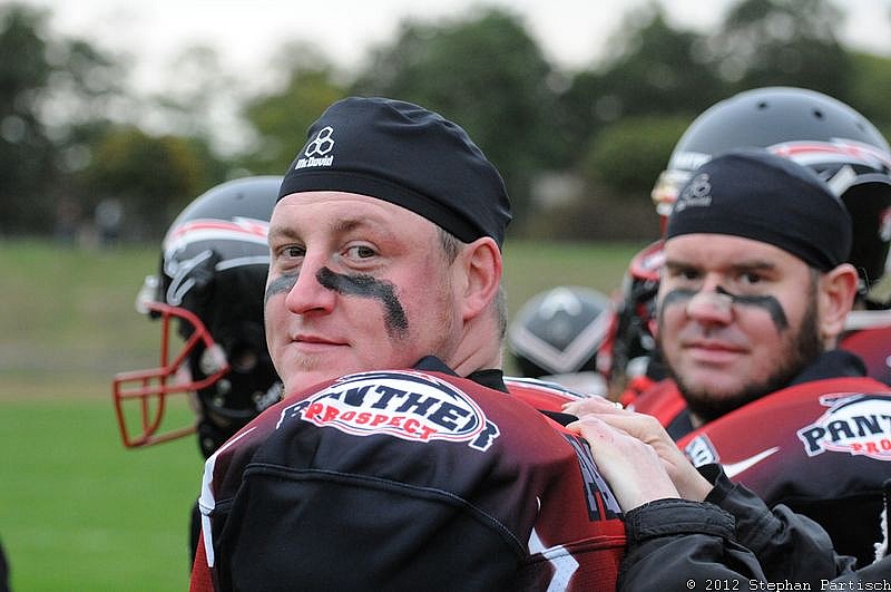 Rheine Raptors vs. Dsseldorf Panther II - 14.10.2012 Relegationsspiel: Rheine Raptors vs. Düsseldorf Panther II (32:41)