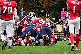 Gelsenkirchen Devils vs Recklinghausen Chargers - 20.10.2012 Gelsenkirchen Devils vs. Recklinghausen Chargers (27:7) 