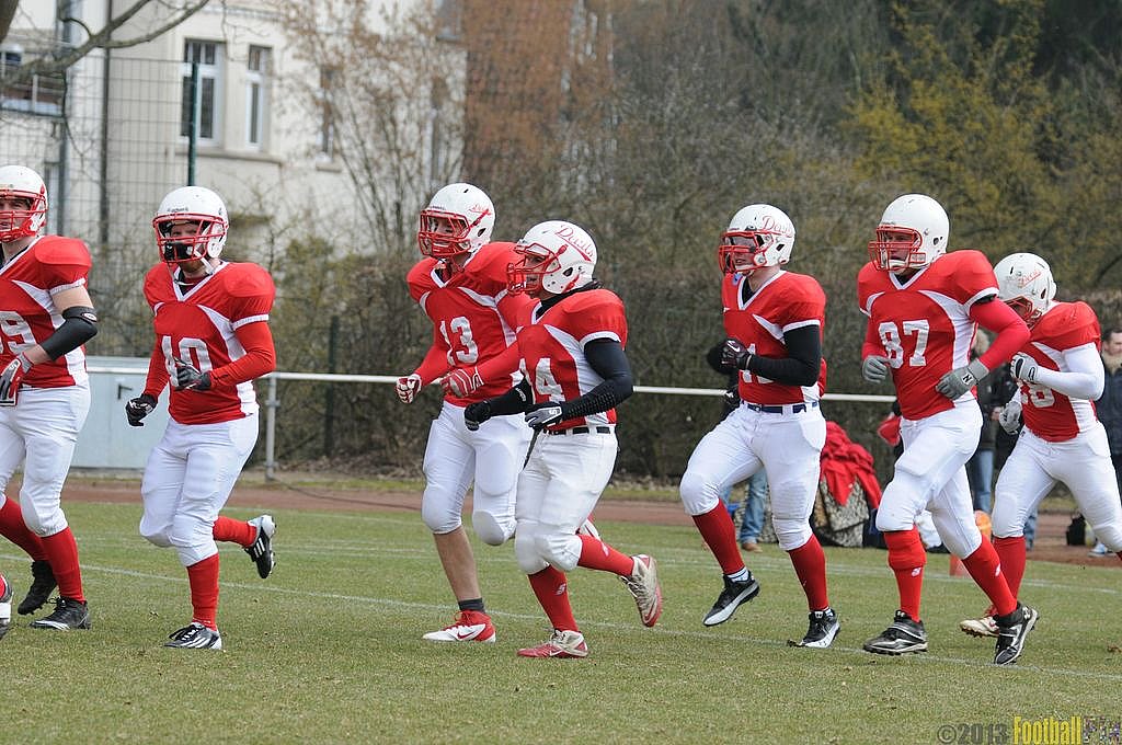 Vorbereitungsspiel Saison 2013, Wupper Bowl - 30.03.2013 Off-Season Game: "Wupper Bowl 2013" 