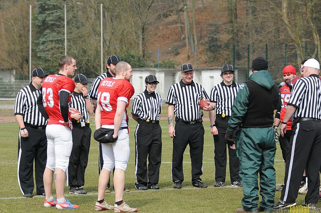 Vorbereitungsspiel Saison 2013, Wupper Bowl - 30.03.2013 Off-Season Game: "Wupper Bowl 2013" 