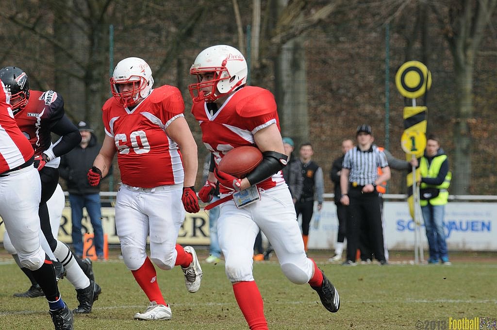 Vorbereitungsspiel Saison 2013, Wupper Bowl - 30.03.2013 Off-Season Game: "Wupper Bowl 2013" 