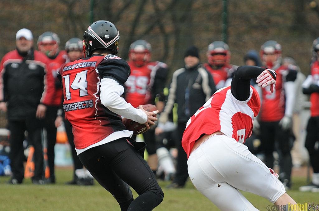 Vorbereitungsspiel Saison 2013, Wupper Bowl - 30.03.2013 Off-Season Game: "Wupper Bowl 2013" 