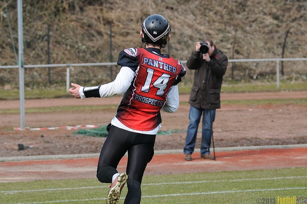 Vorbereitungsspiel Saison 2013, Wupper Bowl - 30.03.2013 Off-Season Game: "Wupper Bowl 2013" 