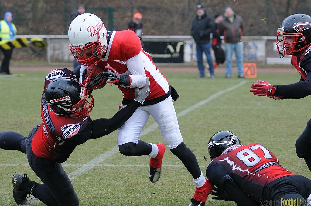 Vorbereitungsspiel Saison 2013, Wupper Bowl - 30.03.2013 Off-Season Game: "Wupper Bowl 2013" 