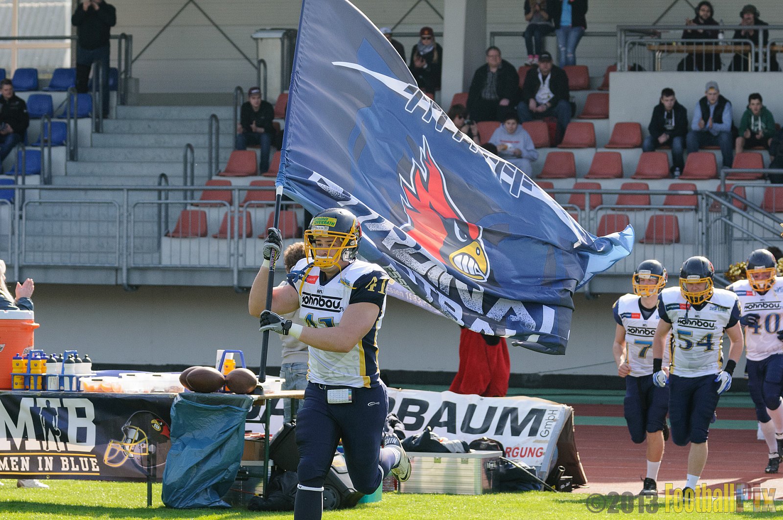 Essen Assindia Cardinals vs. Bochum Cadets - 20.04.2013 Essen Assindia Cardinals vs. Bochum Cadets (54:13) 