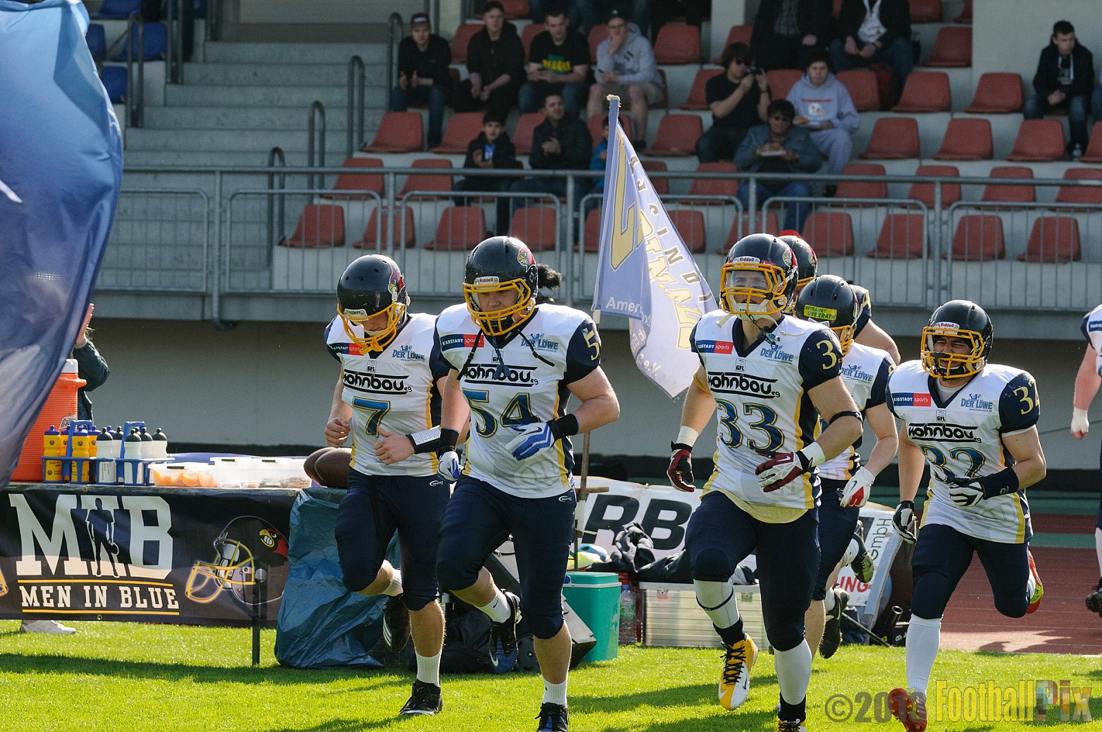 Essen Assindia Cardinals vs. Bochum Cadets - 20.04.2013 Essen Assindia Cardinals vs. Bochum Cadets (54:13) 