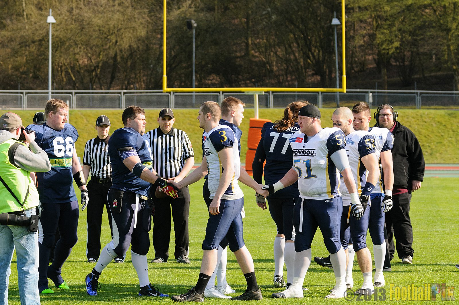 Essen Assindia Cardinals vs. Bochum Cadets - 20.04.2013 Essen Assindia Cardinals vs. Bochum Cadets (54:13) 