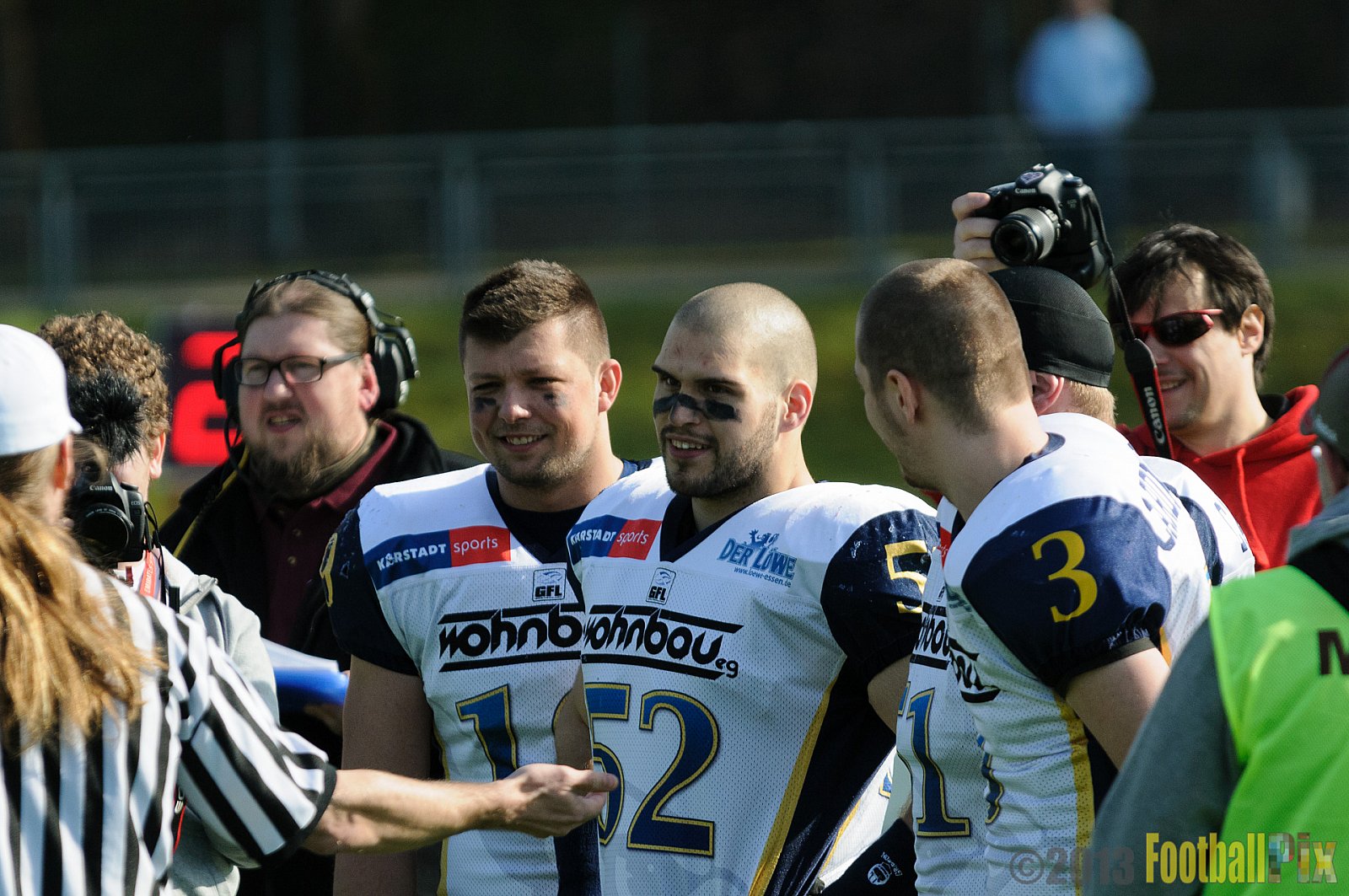 Essen Assindia Cardinals vs. Bochum Cadets - 20.04.2013 Essen Assindia Cardinals vs. Bochum Cadets (54:13) 