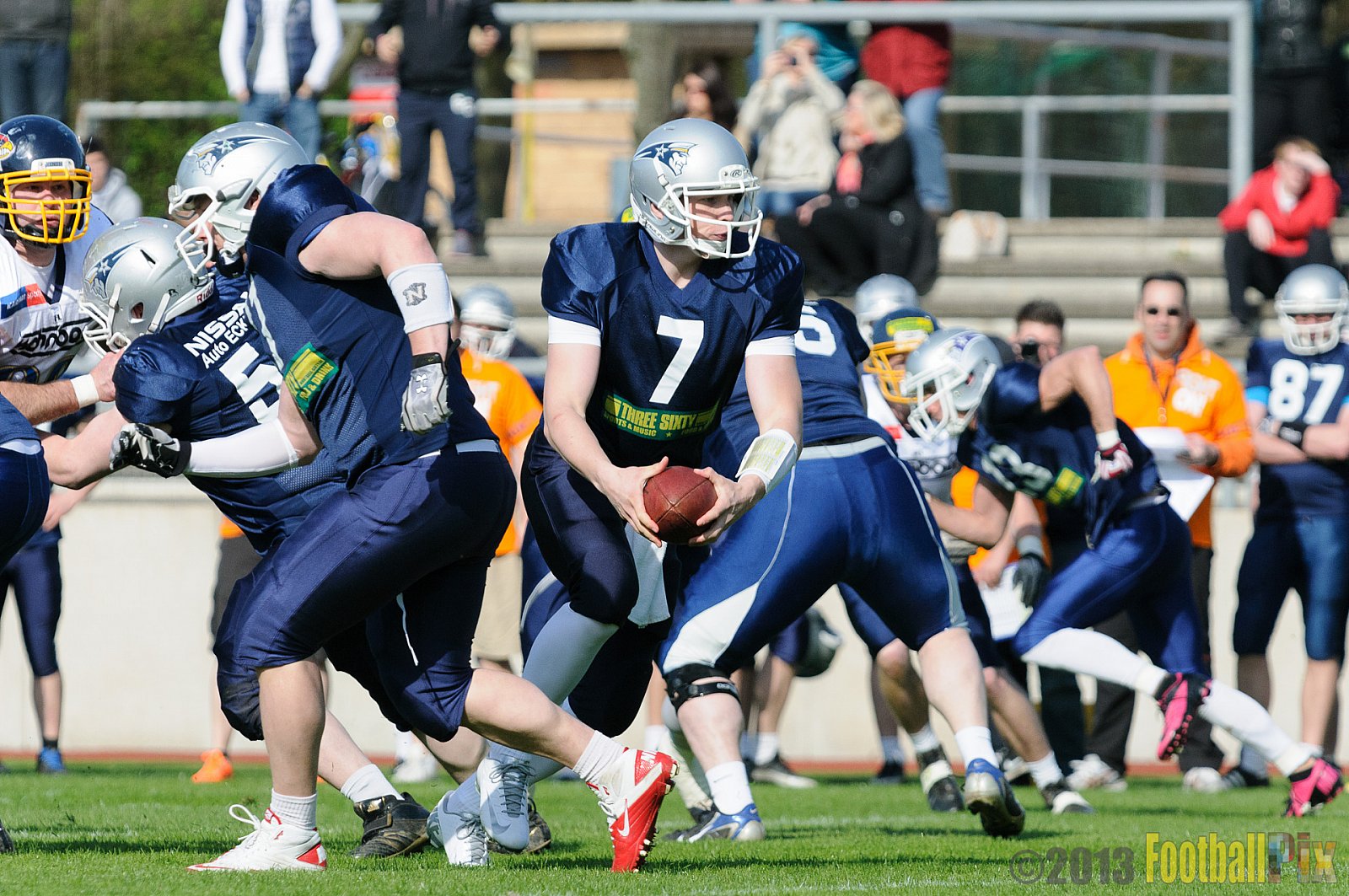 Essen Assindia Cardinals vs. Bochum Cadets - 20.04.2013 Essen Assindia Cardinals vs. Bochum Cadets (54:13) 