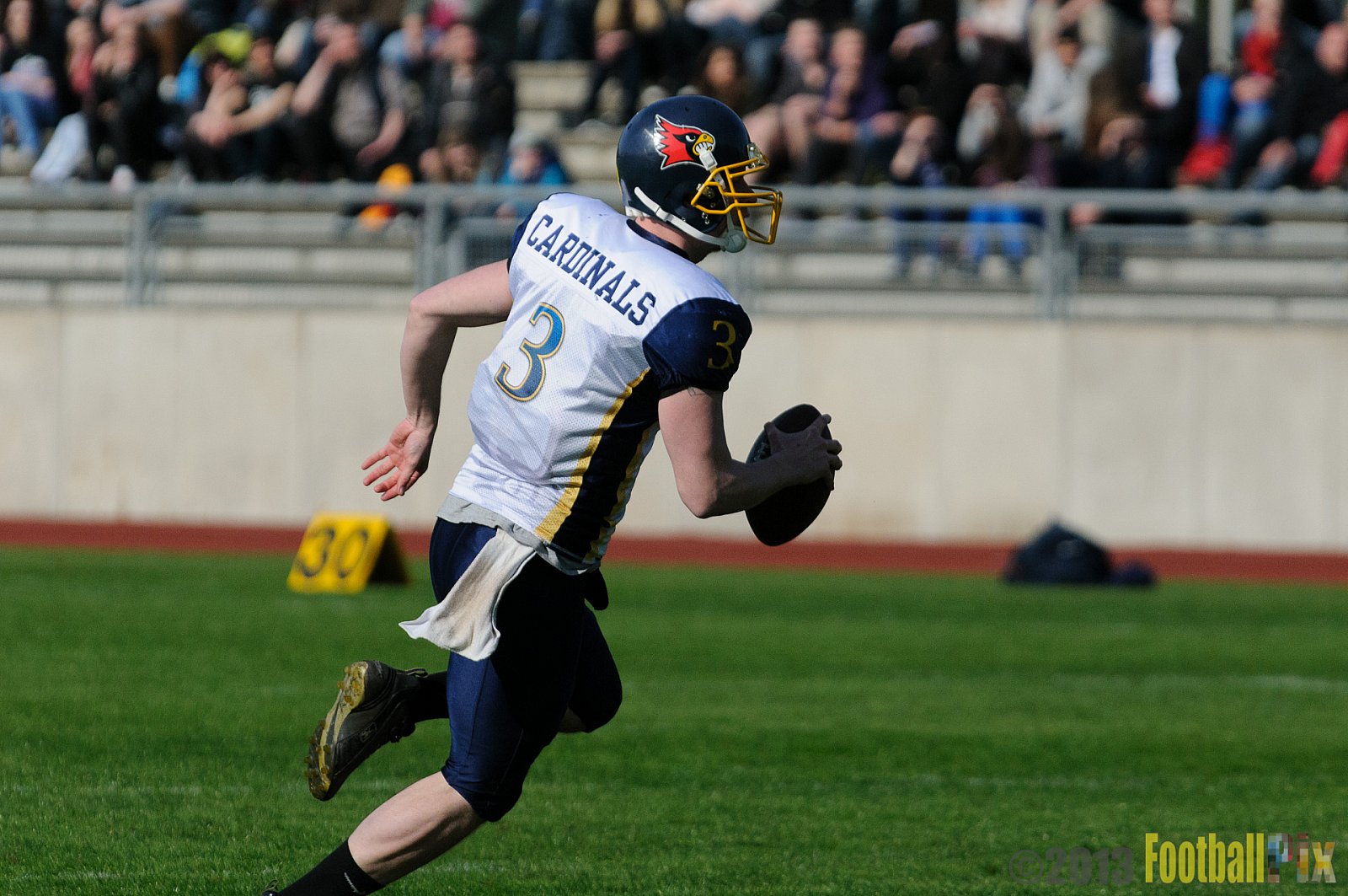 Essen Assindia Cardinals vs. Bochum Cadets - 20.04.2013 Essen Assindia Cardinals vs. Bochum Cadets (54:13) 
