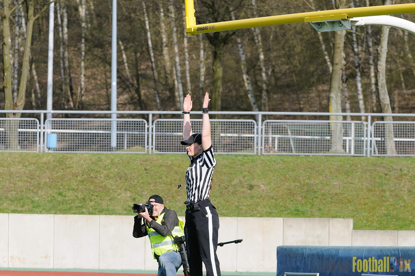 Essen Assindia Cardinals vs. Bochum Cadets - 20.04.2013 Essen Assindia Cardinals vs. Bochum Cadets (54:13) 