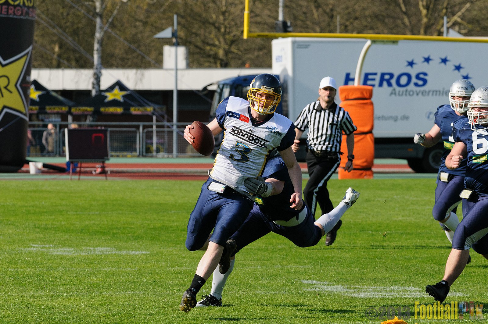 Essen Assindia Cardinals vs. Bochum Cadets - 20.04.2013 Essen Assindia Cardinals vs. Bochum Cadets (54:13) 