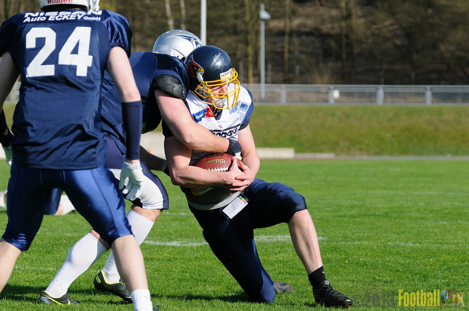 Essen Assindia Cardinals vs. Bochum Cadets - 20.04.2013 Essen Assindia Cardinals vs. Bochum Cadets (54:13) 