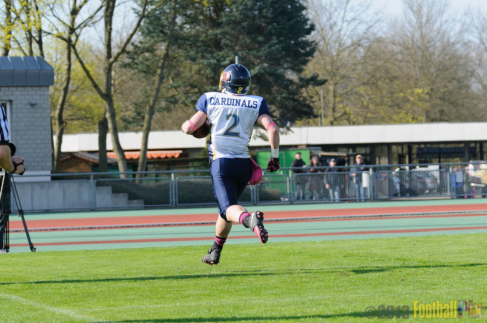 Essen Assindia Cardinals vs. Bochum Cadets - 20.04.2013 Essen Assindia Cardinals vs. Bochum Cadets (54:13) 