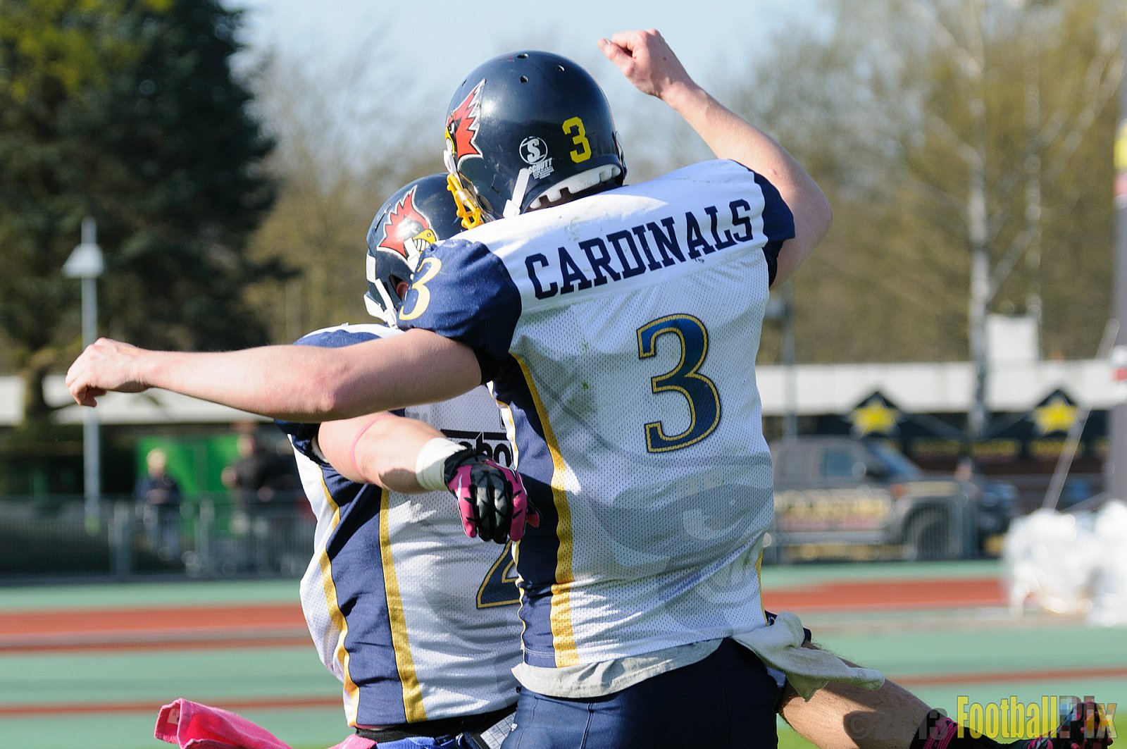 Essen Assindia Cardinals vs. Bochum Cadets - 20.04.2013 Essen Assindia Cardinals vs. Bochum Cadets (54:13) 