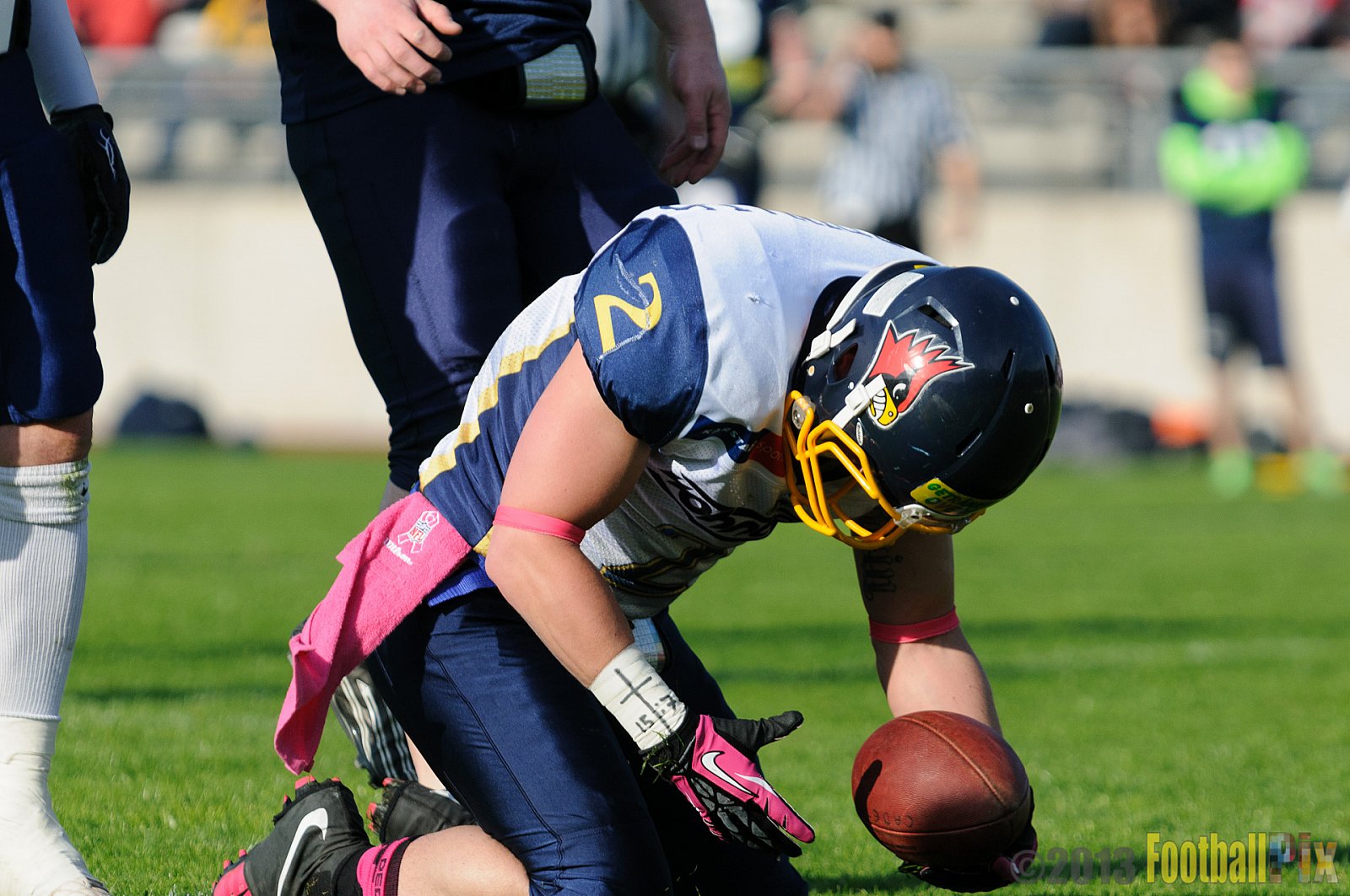 Essen Assindia Cardinals vs. Bochum Cadets - 20.04.2013 Essen Assindia Cardinals vs. Bochum Cadets (54:13) 