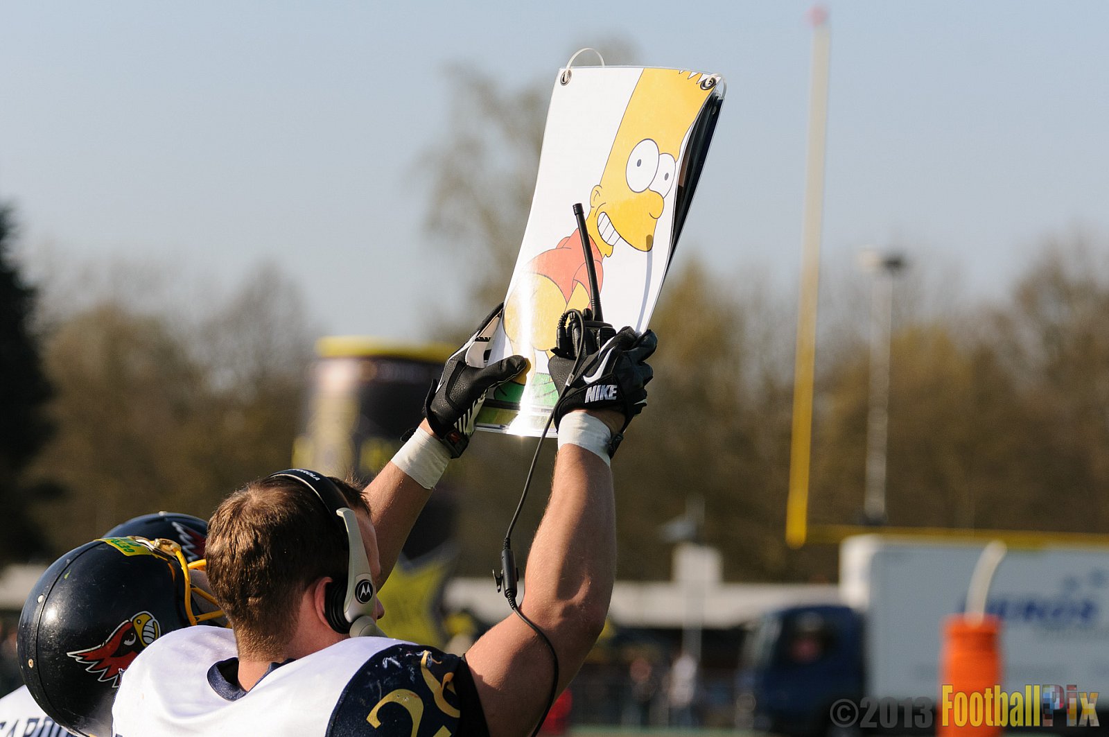 Essen Assindia Cardinals vs. Bochum Cadets - 20.04.2013 Essen Assindia Cardinals vs. Bochum Cadets (54:13) 