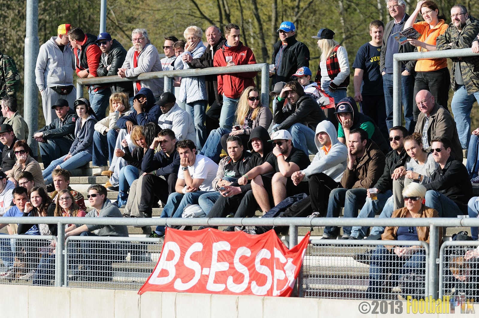 Essen Assindia Cardinals vs. Bochum Cadets - 20.04.2013 Essen Assindia Cardinals vs. Bochum Cadets (54:13) 