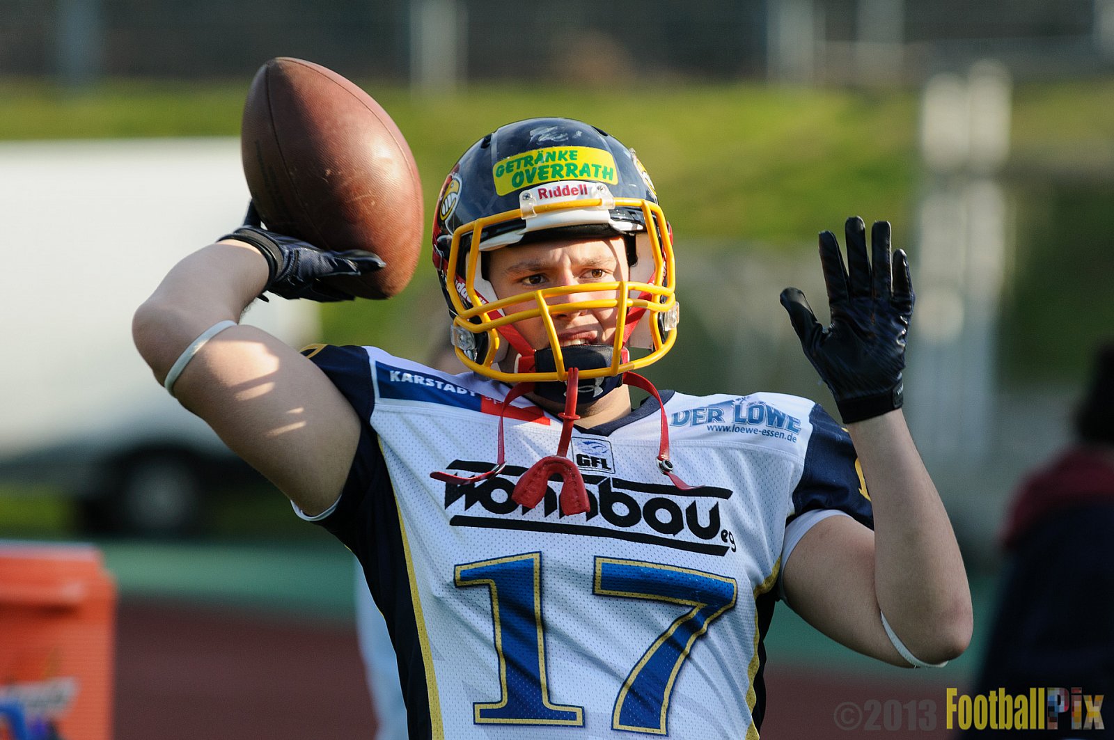 Essen Assindia Cardinals vs. Bochum Cadets - 20.04.2013 Essen Assindia Cardinals vs. Bochum Cadets (54:13) 
