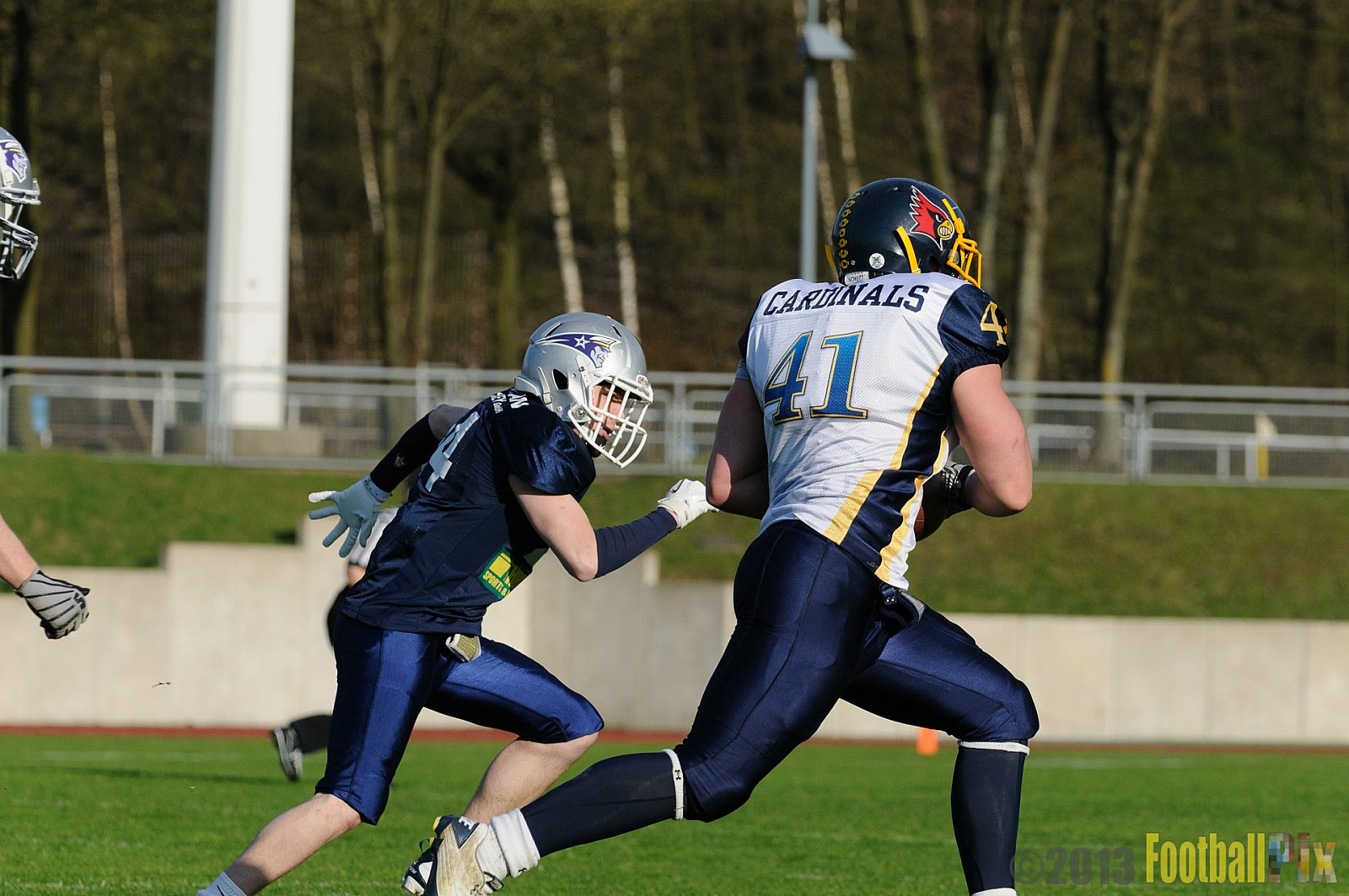Essen Assindia Cardinals vs. Bochum Cadets - 20.04.2013 Essen Assindia Cardinals vs. Bochum Cadets (54:13) 