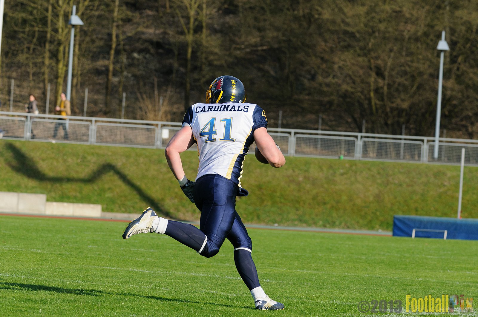 Essen Assindia Cardinals vs. Bochum Cadets - 20.04.2013 Essen Assindia Cardinals vs. Bochum Cadets (54:13) 