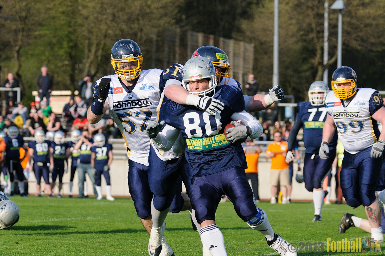 Essen Assindia Cardinals vs. Bochum Cadets - 20.04.2013 Essen Assindia Cardinals vs. Bochum Cadets (54:13) 