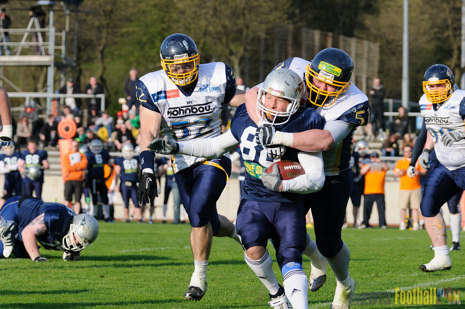 Essen Assindia Cardinals vs. Bochum Cadets - 20.04.2013 Essen Assindia Cardinals vs. Bochum Cadets (54:13) 