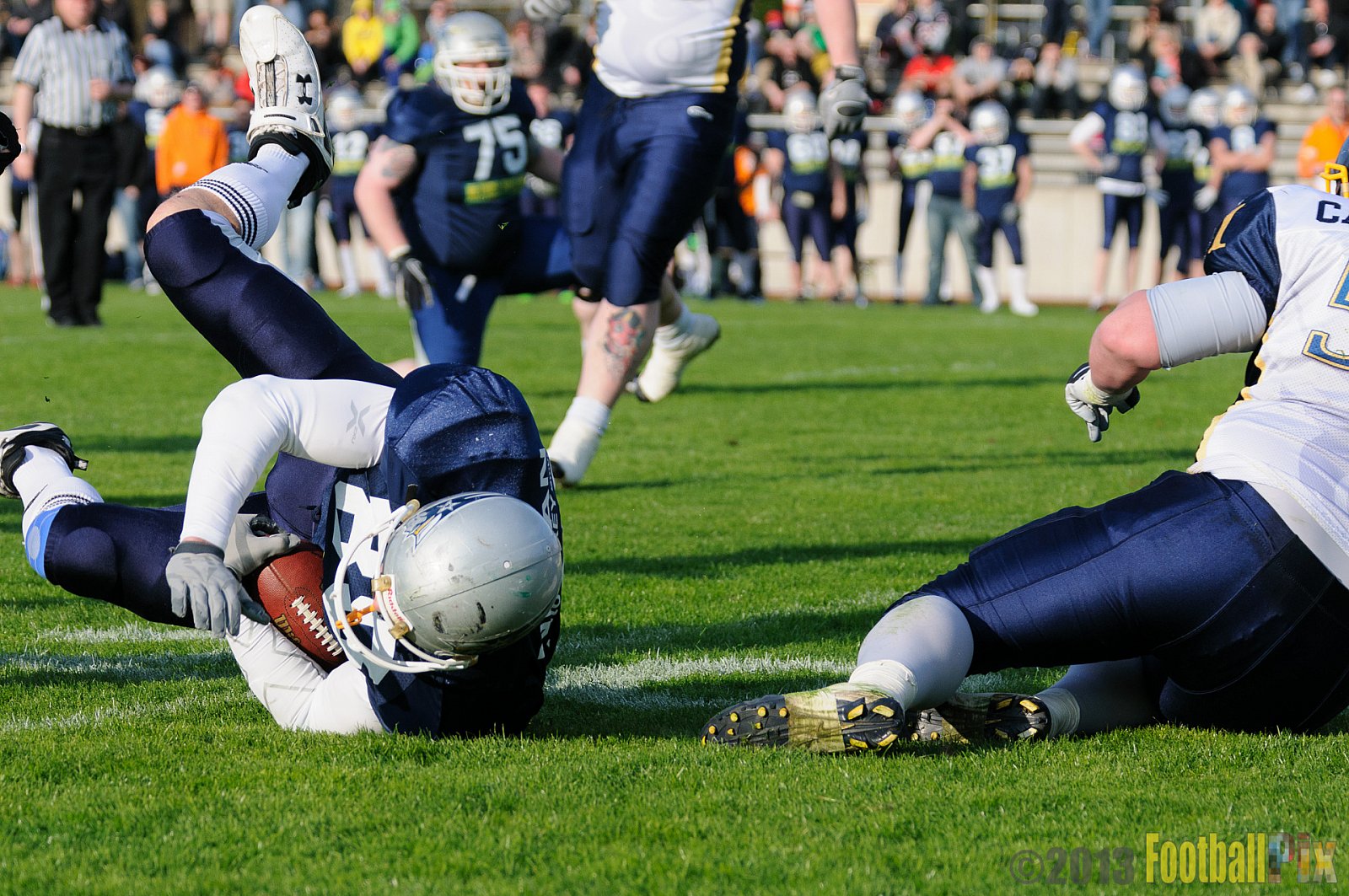 Essen Assindia Cardinals vs. Bochum Cadets - 20.04.2013 Essen Assindia Cardinals vs. Bochum Cadets (54:13) 