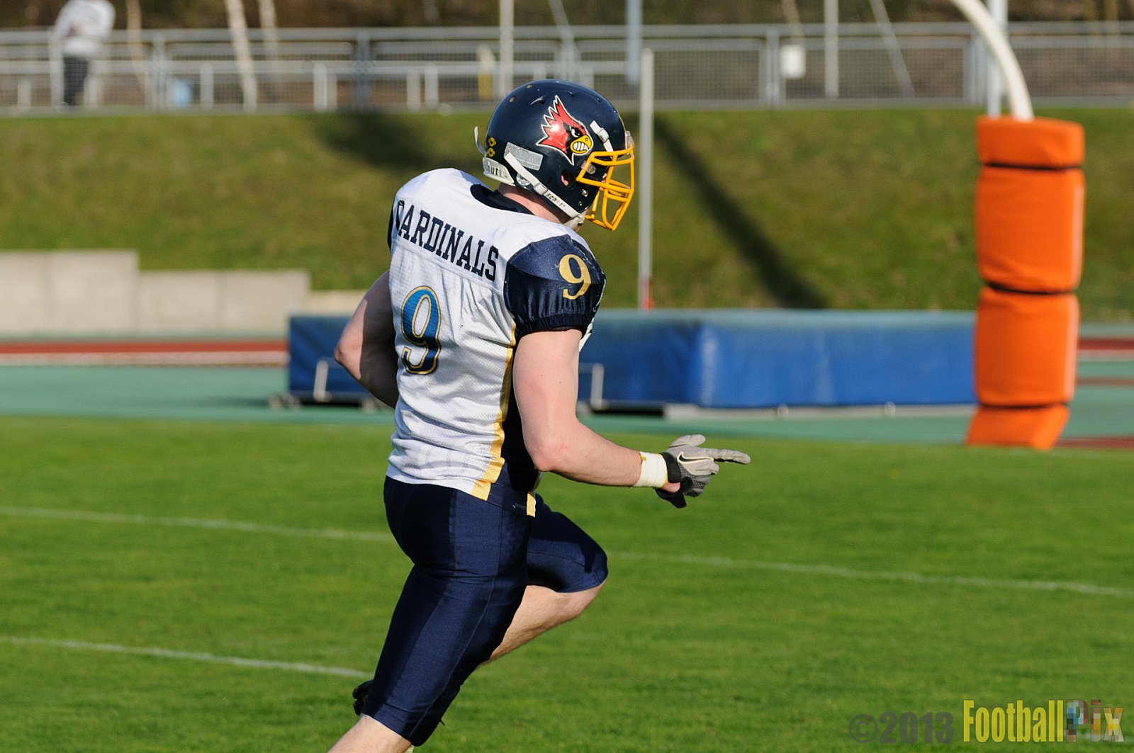 Essen Assindia Cardinals vs. Bochum Cadets - 20.04.2013 Essen Assindia Cardinals vs. Bochum Cadets (54:13) 