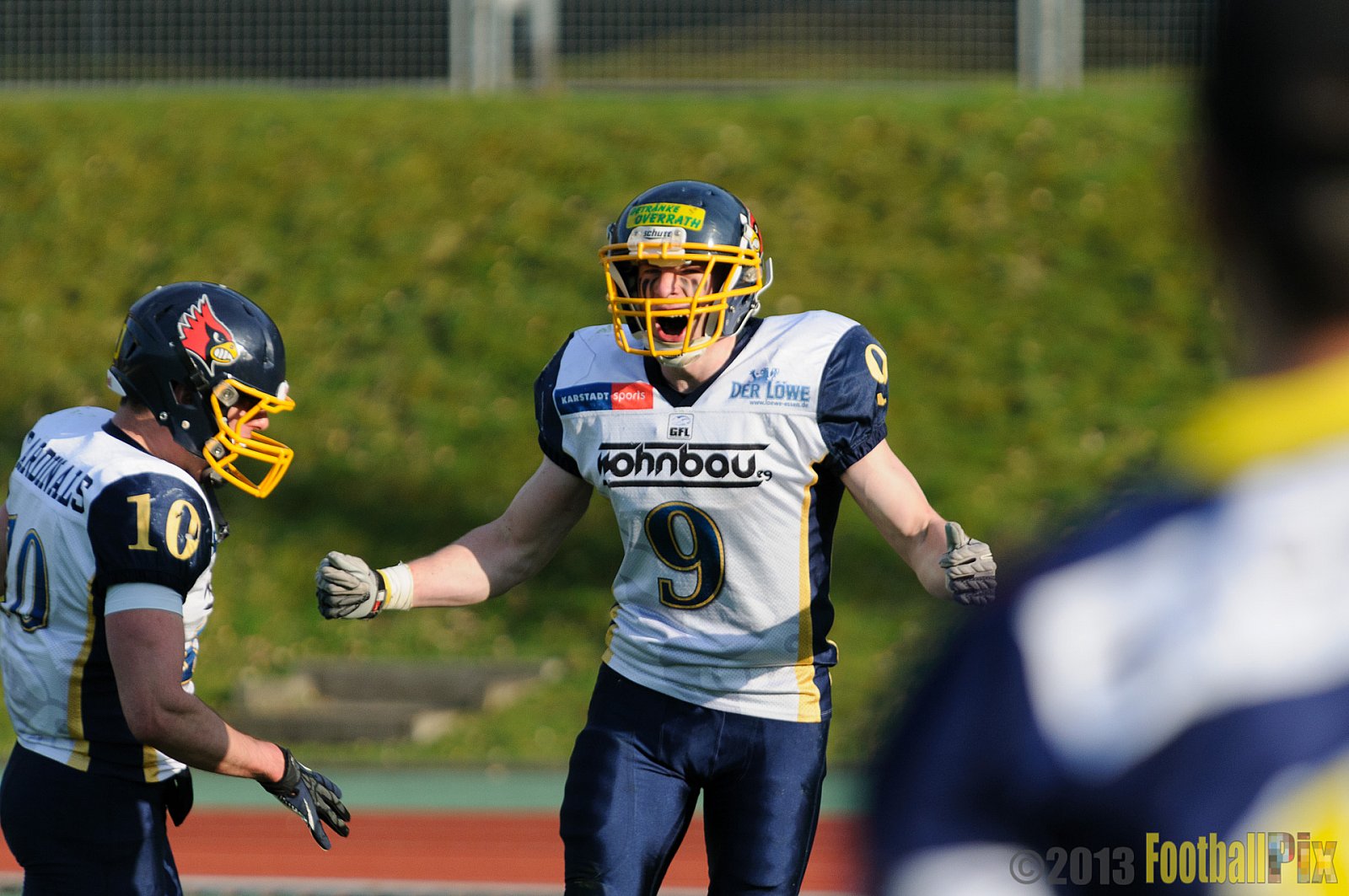 Essen Assindia Cardinals vs. Bochum Cadets - 20.04.2013 Essen Assindia Cardinals vs. Bochum Cadets (54:13) 