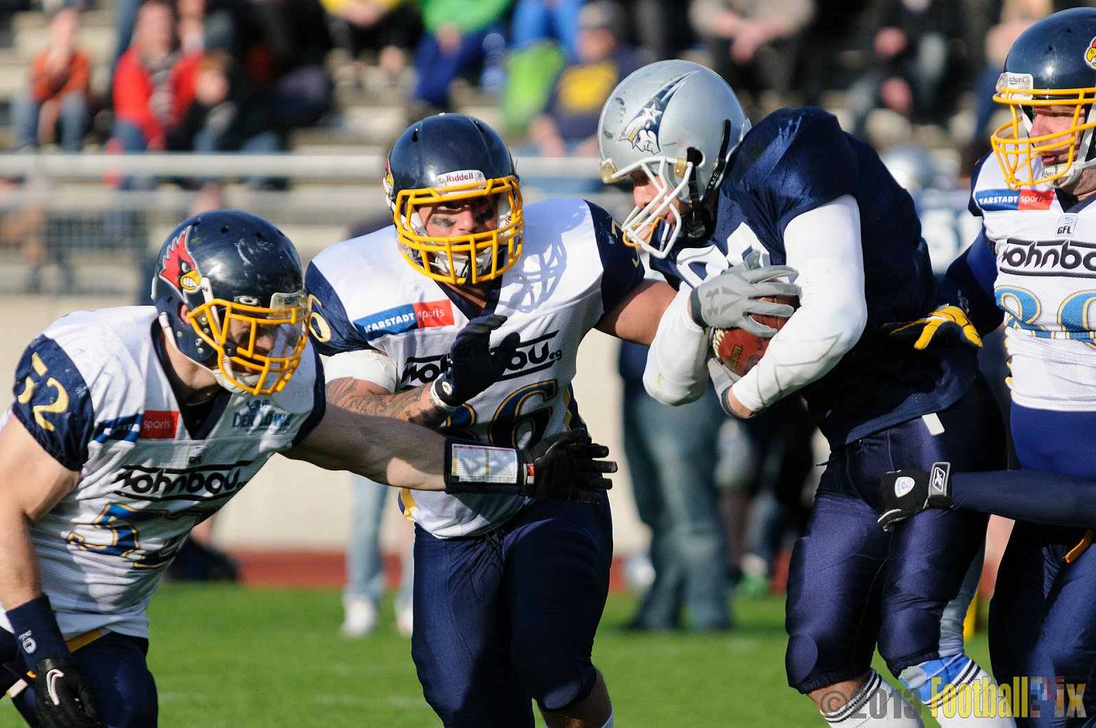 Essen Assindia Cardinals vs. Bochum Cadets - 20.04.2013 Essen Assindia Cardinals vs. Bochum Cadets (54:13) 