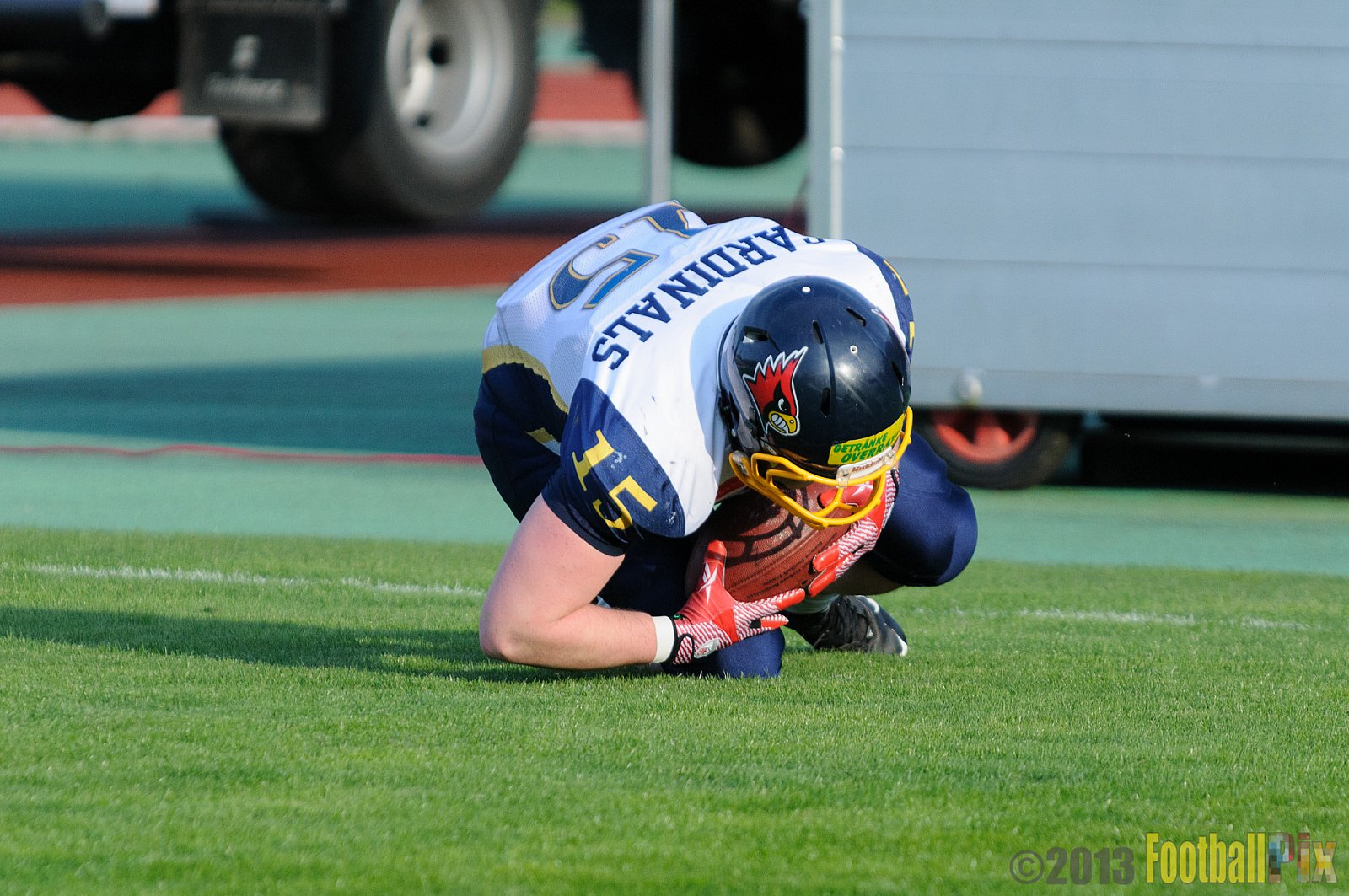 Essen Assindia Cardinals vs. Bochum Cadets - 20.04.2013 Essen Assindia Cardinals vs. Bochum Cadets (54:13) 