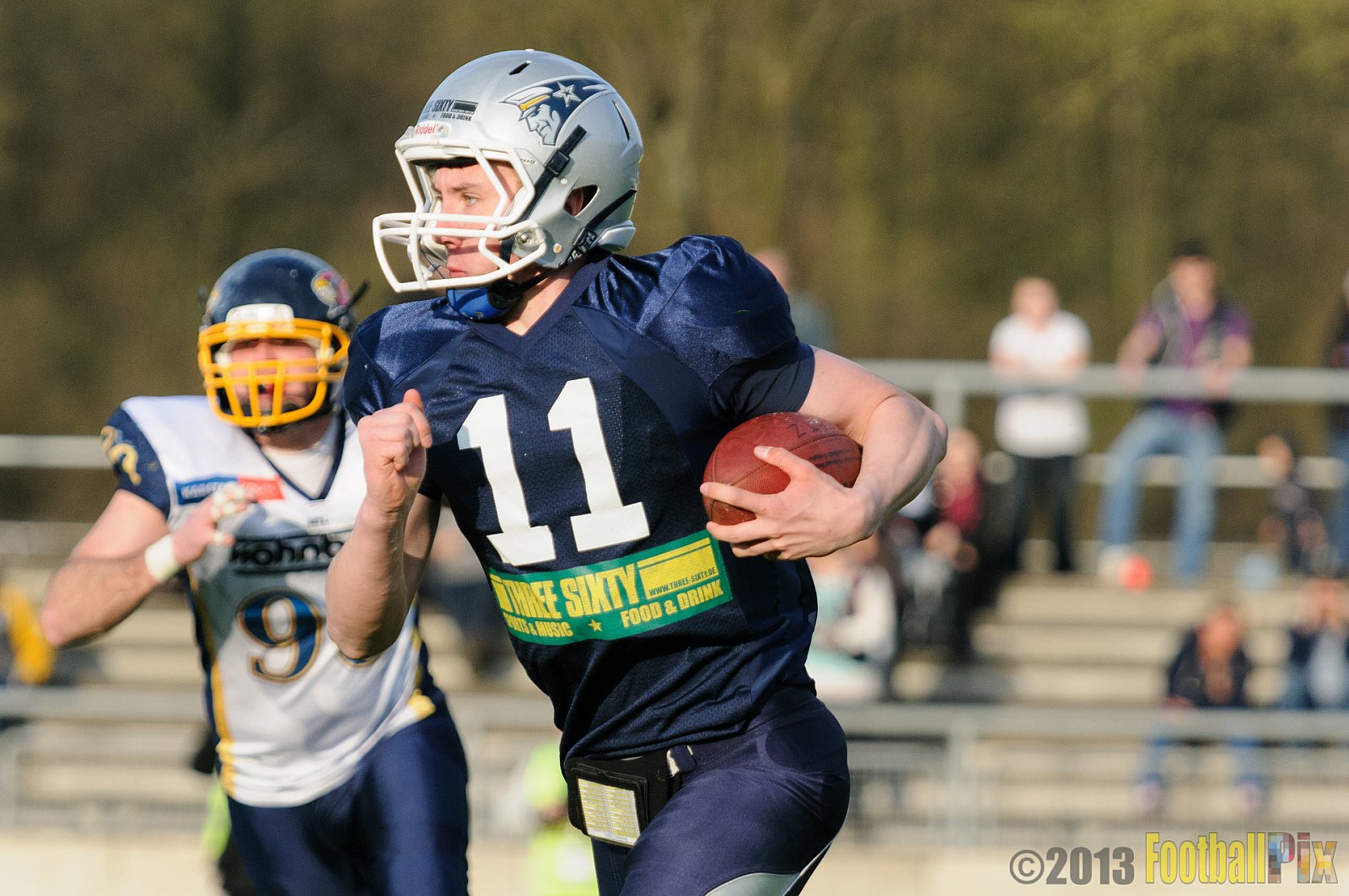 Essen Assindia Cardinals vs. Bochum Cadets - 20.04.2013 Essen Assindia Cardinals vs. Bochum Cadets (54:13) 